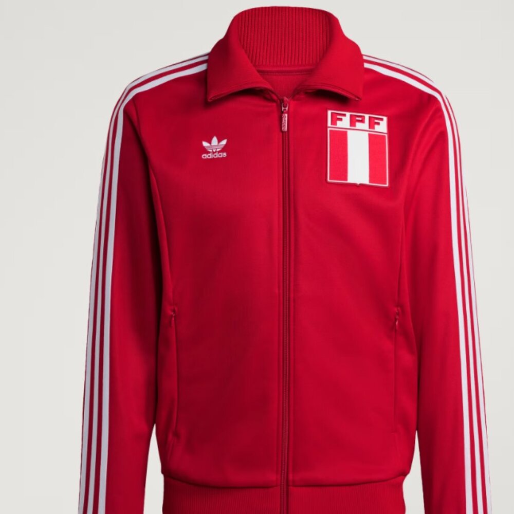 Adidas Jacket Track Top Soccer PERU Seleccion World Cup 1978  Men's Vintage XL